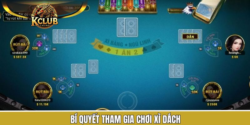 Top các chiến thuật kinh nghiệm khi tham gia chơi game bài