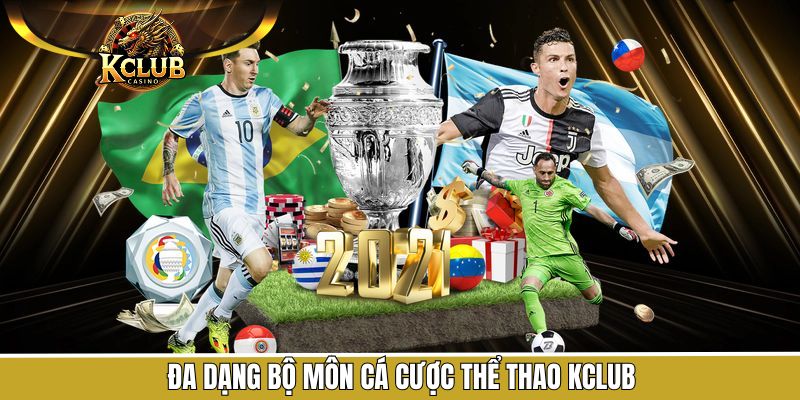 Thể Thao KClub - Sân Chơi Cá Cược Hấp Dẫn Nhất Châu Á 3 Top các tựa game trò chơi thể thao được ưa chuộng tại KClub