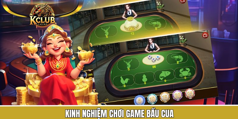 Bầu Cua - Trò Chơi Truyền Thống Thưởng Cao Tại KClub 3 Kinh nghiệm đặt tiền trong Bầu cua hiệu quả