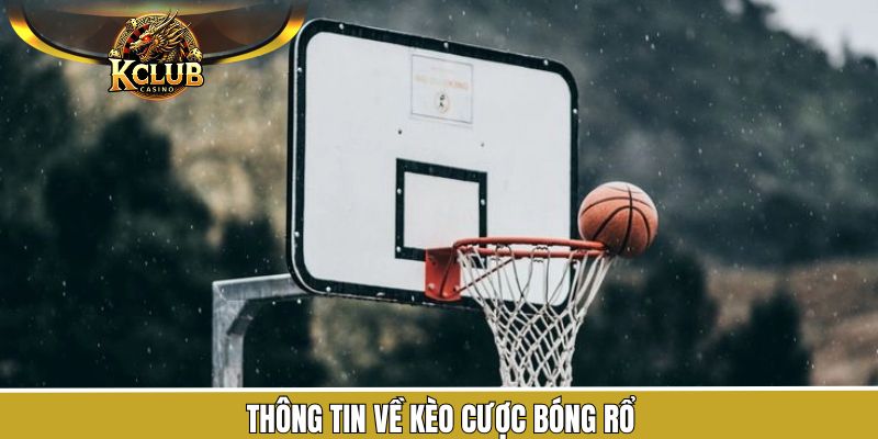 Khái quát chi tiết về kèo cược bóng rổ